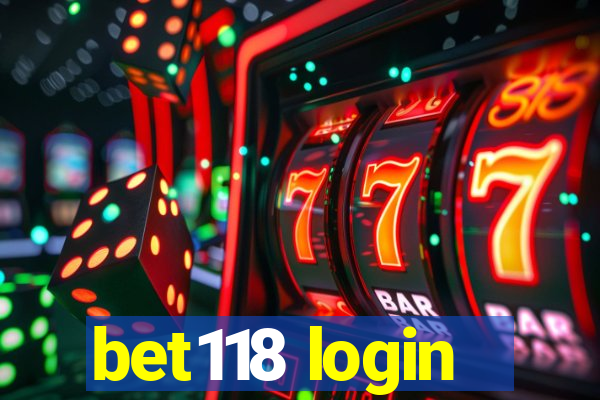 bet118 login